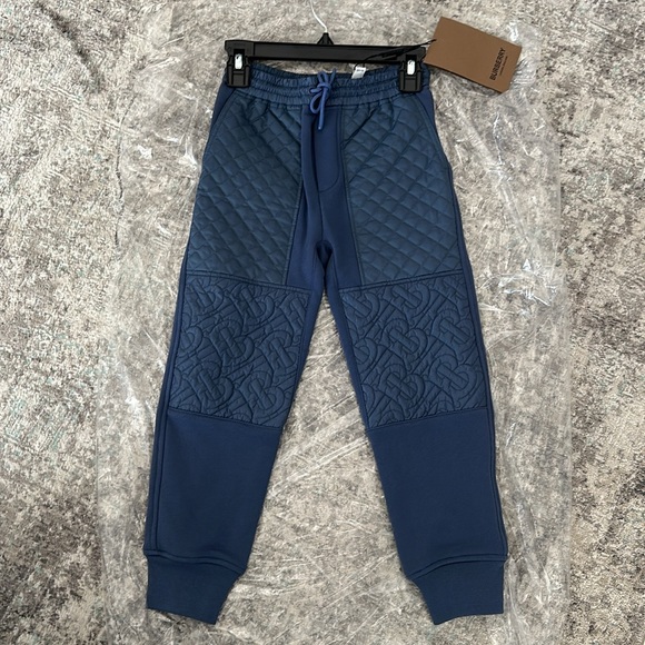 BURBERRY Boys Timothie Joggers - Picture 2 of 5